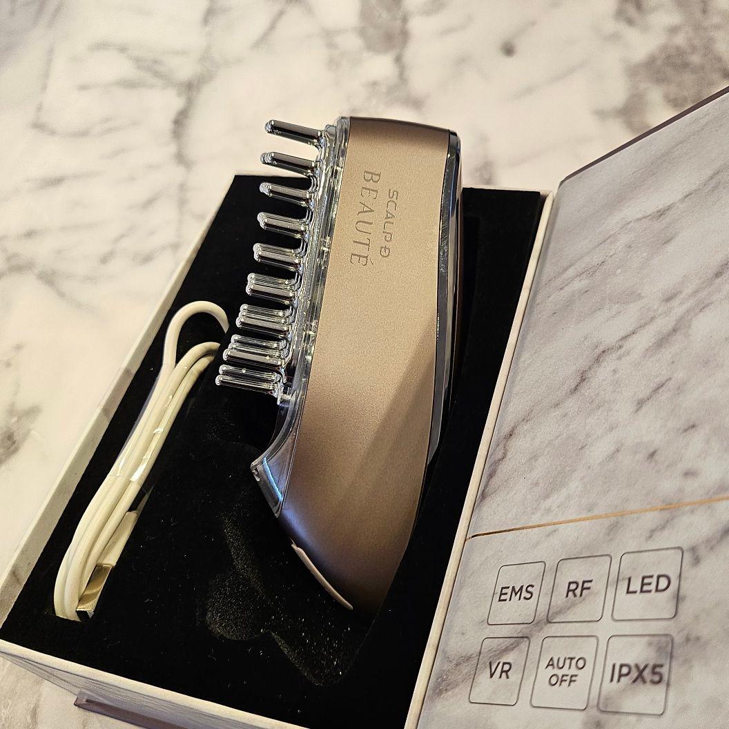 【美品】アンファー スカルプDボーテ スカルプ電気ブラシ 美肌 リフトアップ