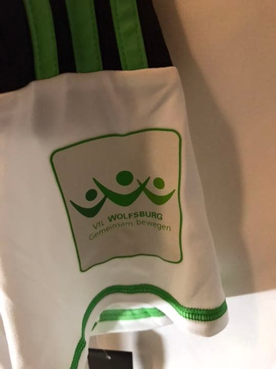 新品正規品adidas ヴォルフスブルク「13」長谷部誠 半袖4XOユニフォーム