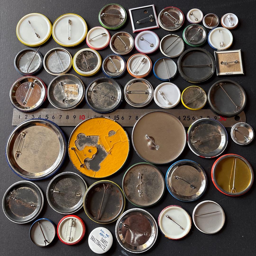 S*N様 ヴィンテージ缶バッジ300個OVER ／US／UK VINTAGE