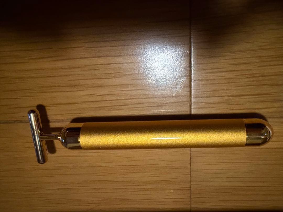 【新品未使用】リフトアップバー24金メッキ