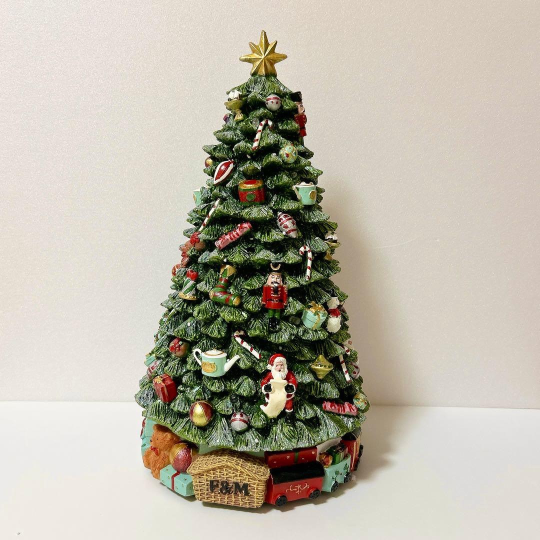 フォートナム&メイソン　クリスマスツリーデコレーション