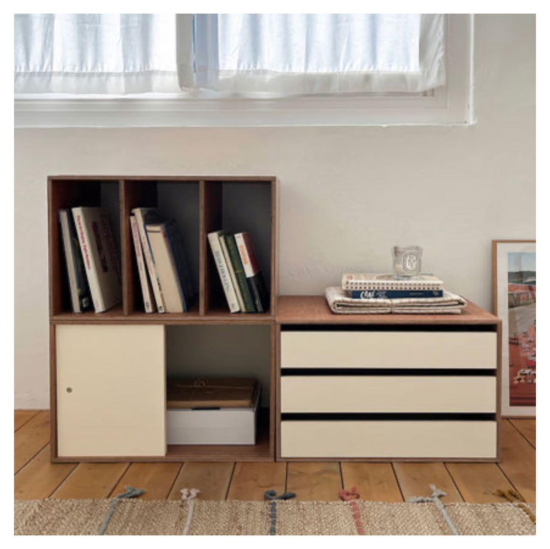 専用！淡色インテリア韓国家具O'gre カシューナッツ収納棚シリーズ VAMIR