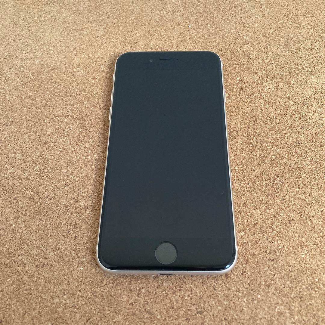 3899【早い者勝ち】電池新品☆iPhoneSE3 64GB SIMフリー☆