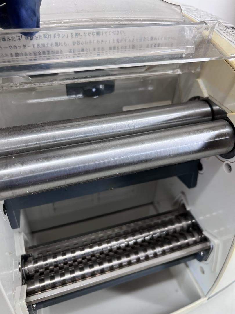 イズミ電動製麺器 こね工房 パスタマシン IPM-500 製麺機