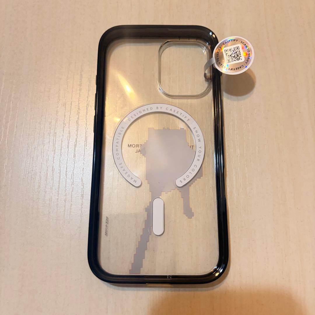 CASETiFY iPhone17 Stubborn Shiba 柴犬 ピクセル