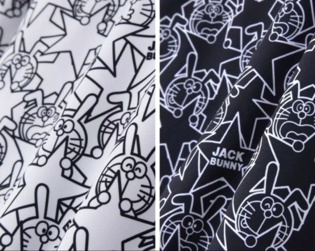 新品 ジャックバニー ドラえもん ラミネートタフタ中綿スニードジャック6 LL白