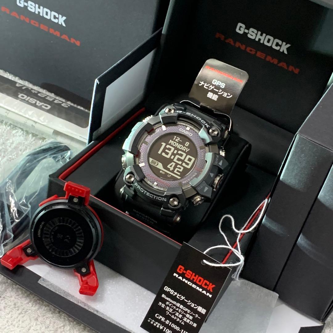 時計 CASIO G-SHOCK RANGEMAN GPR-B1000