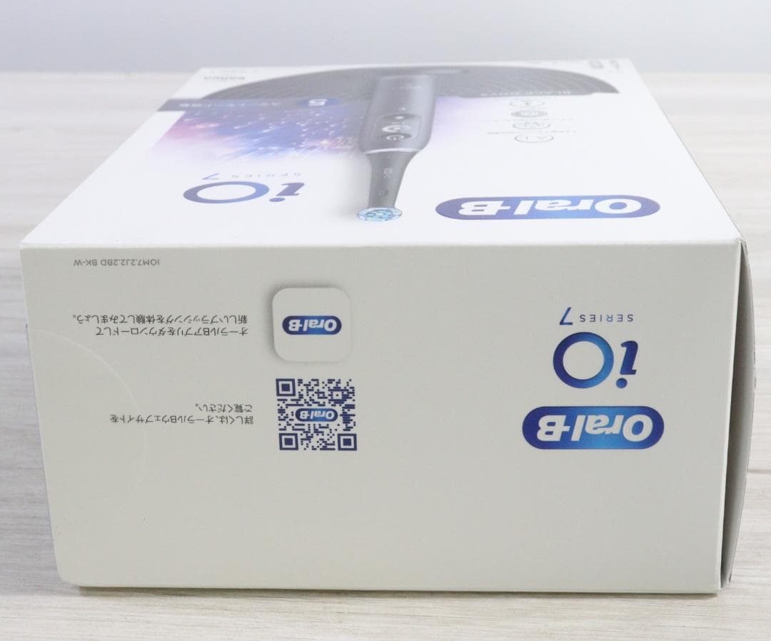 ◆新品 BRAUN オーラルB iO7 IOM72J22BDBK