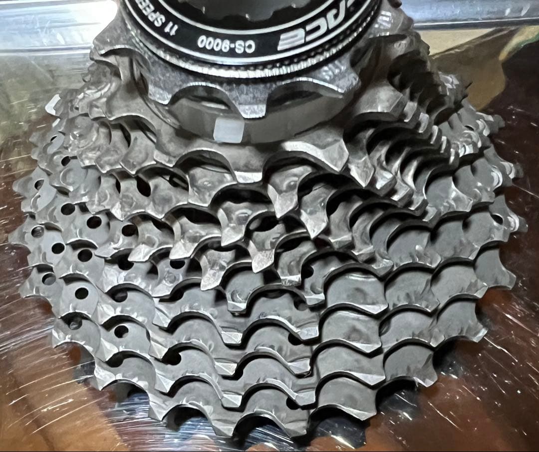 SHIMANOシマノ スプロケット デュラエース CS-9000 11-25T