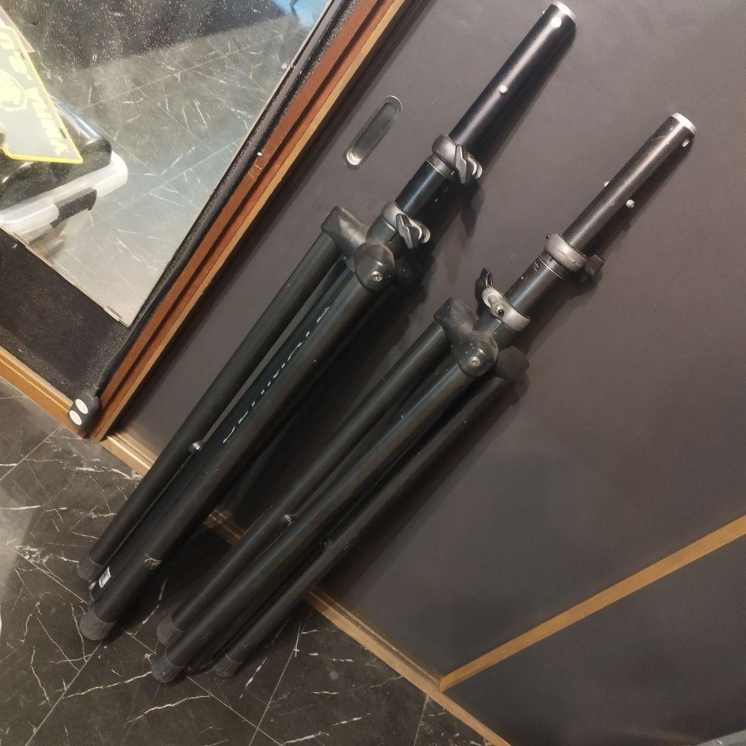 ULTIMATE スピーカースタンド TS-80B 2本　セット
