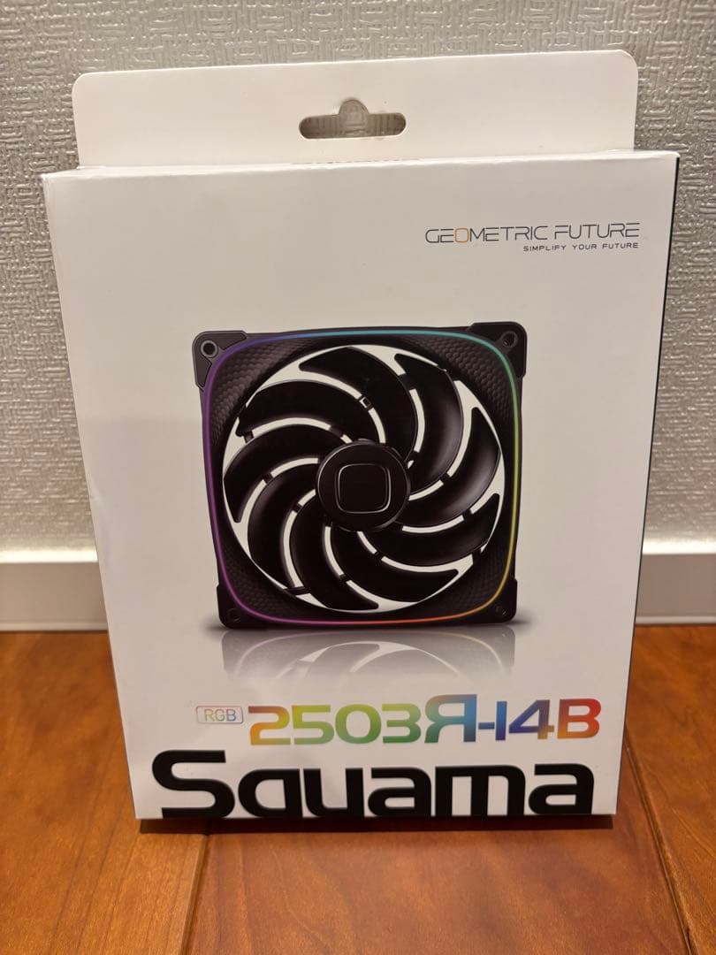 Geometric Future PC ケースファン 5台