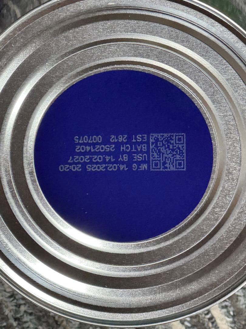 bubs Organic 1 (0~6 Months ) 800g 3缶セット