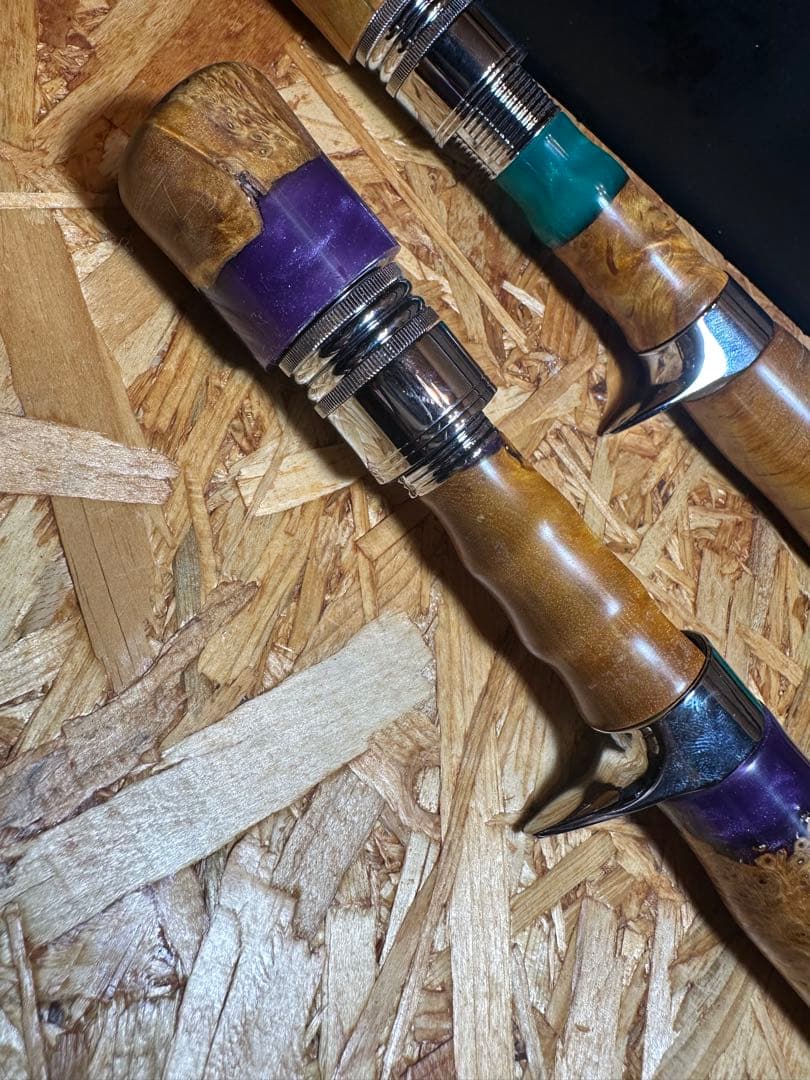 スタビライズドウッド　トップウォーター 渓流ベイトフィネス　グラスアイ