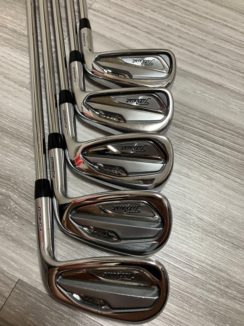 Titleist T100 アイアンセット 6-P AMTシャフト