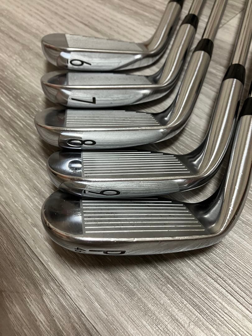 Titleist T100 アイアンセット 6-P AMTシャフト