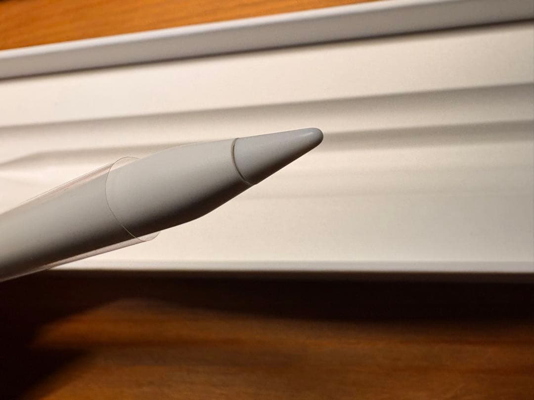 値下げ！Apple Pencil 第二世代 ほぼ未使用　検品のみ