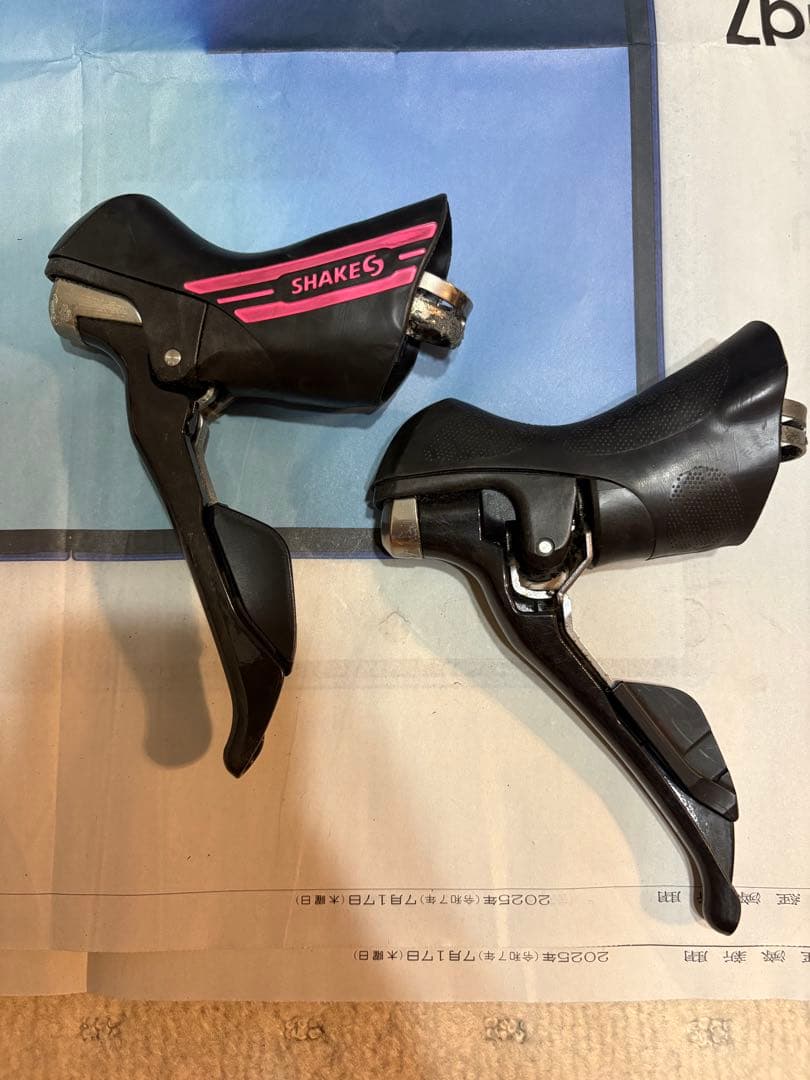 SHIMANO ULTEGRA ST-6800 STIレバー 左右セット