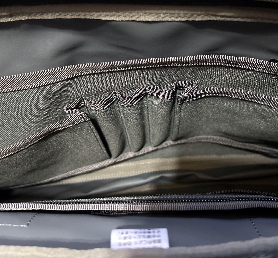 PORTER ポーター CLIP 2WAY ビジネスバッグ グレー A4可