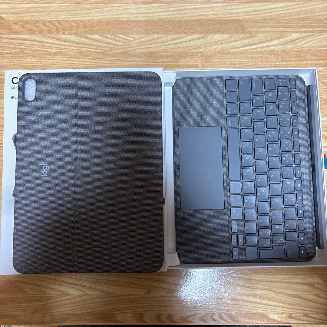 ロジクール COMBO TOUCH iK1095 iPad Air対応