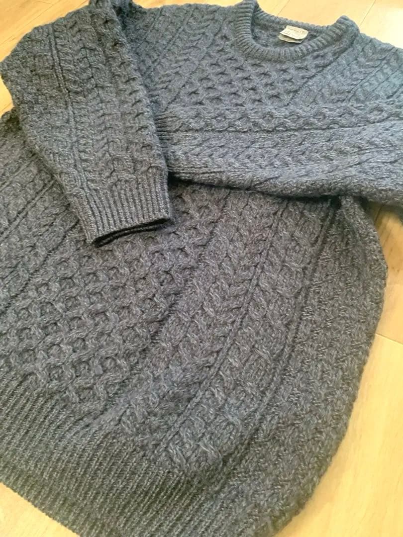 インバーアラン　INVERALLAN グレー アイルランド M