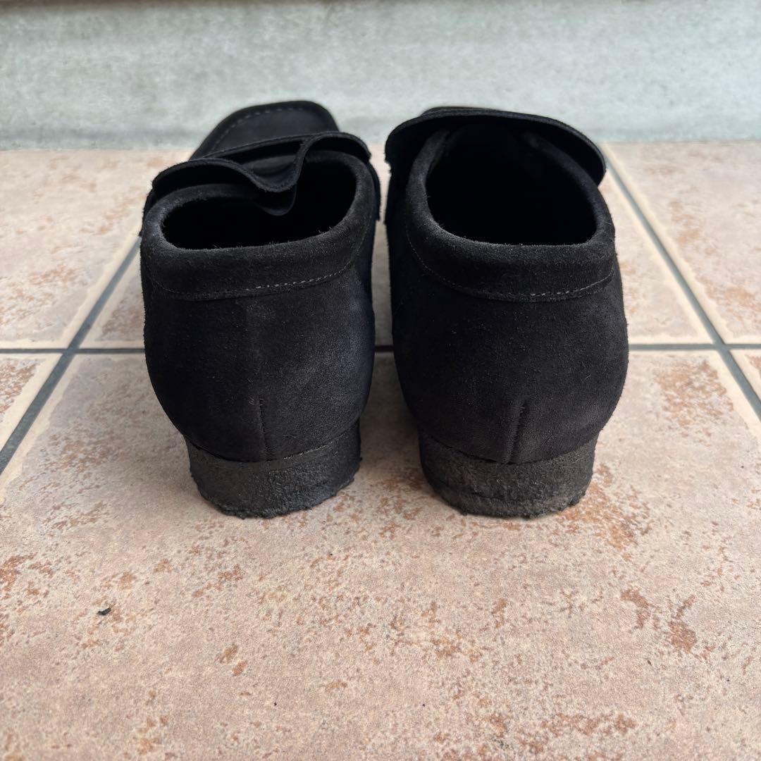 CLARKS ORIGINALS ブラック モカシン 27.5㎝