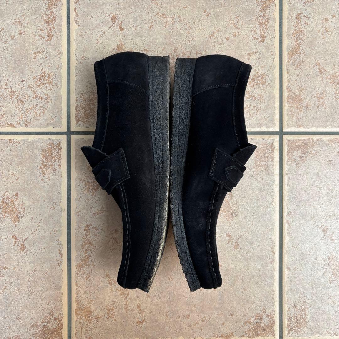 CLARKS ORIGINALS ブラック モカシン 27.5㎝