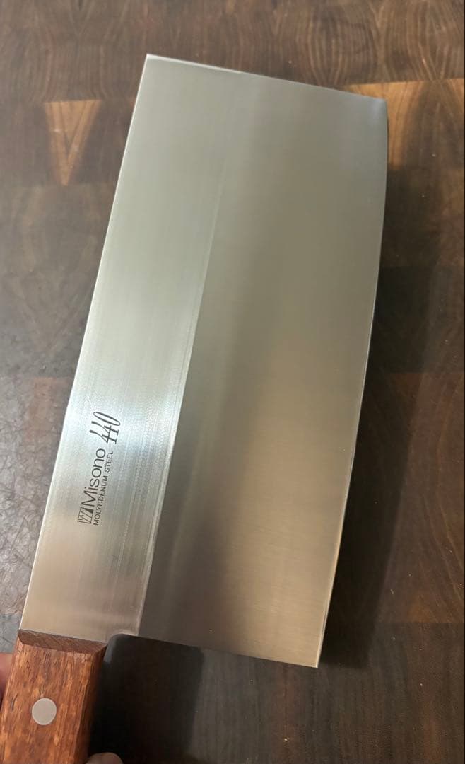 Misono ミソノ 440 中華包丁　220mm No.86 モリブデン鋼