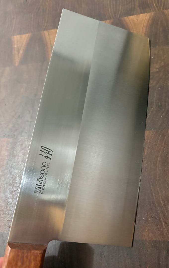 Misono ミソノ 440 中華包丁　220mm No.86 モリブデン鋼