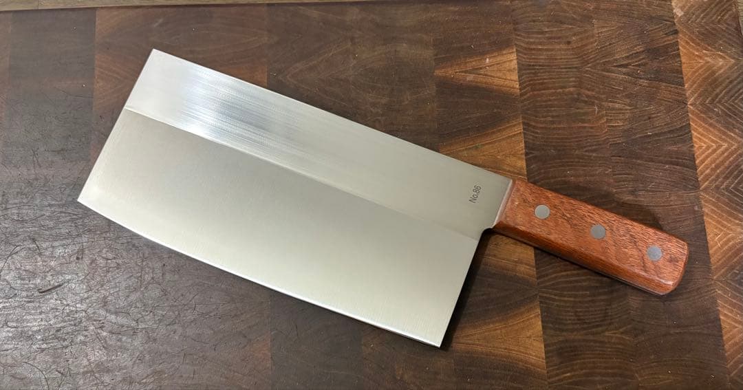 Misono ミソノ 440 中華包丁　220mm No.86 モリブデン鋼