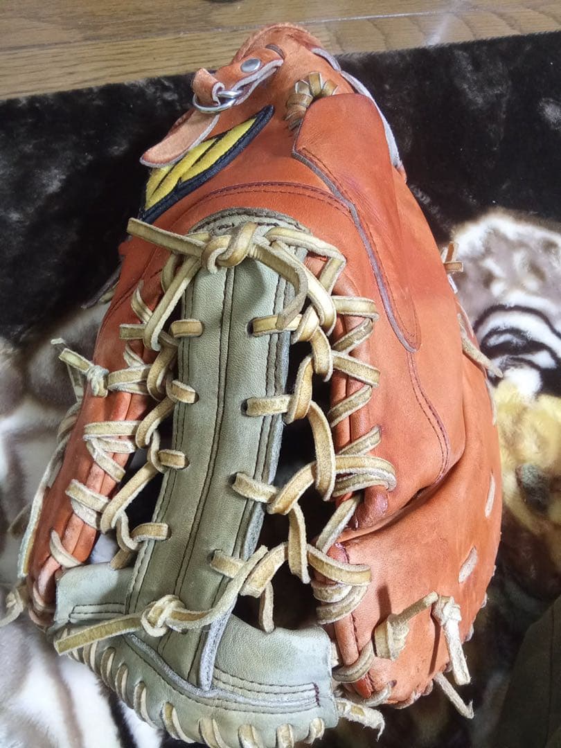 【最高級】ミズノプロ オーダー 硬式キャッチャーミット ヨーロピアンキップ即戦力