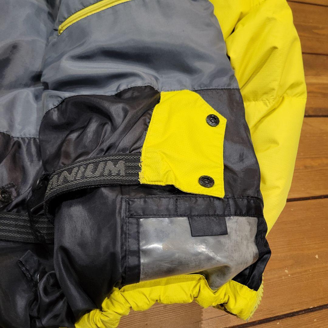 【今季大注目】90s コロンビア TITANIUM キルティング ダウン M