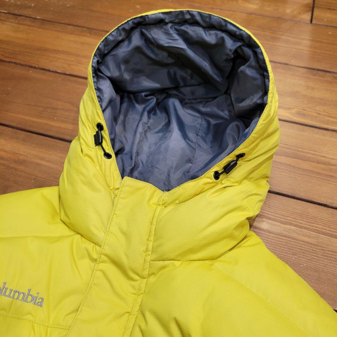 【今季大注目】90s コロンビア TITANIUM キルティング ダウン M