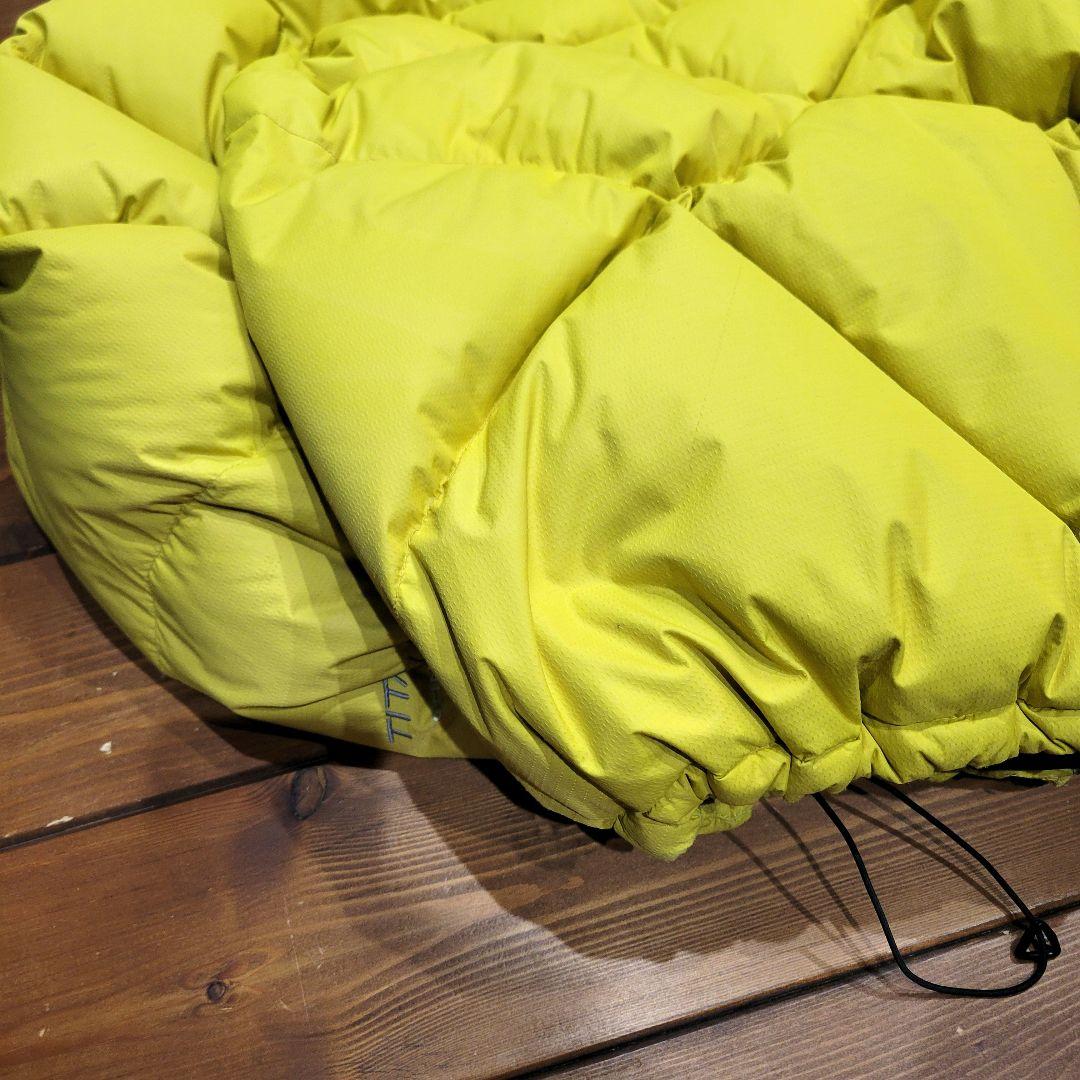 【今季大注目】90s コロンビア TITANIUM キルティング ダウン M