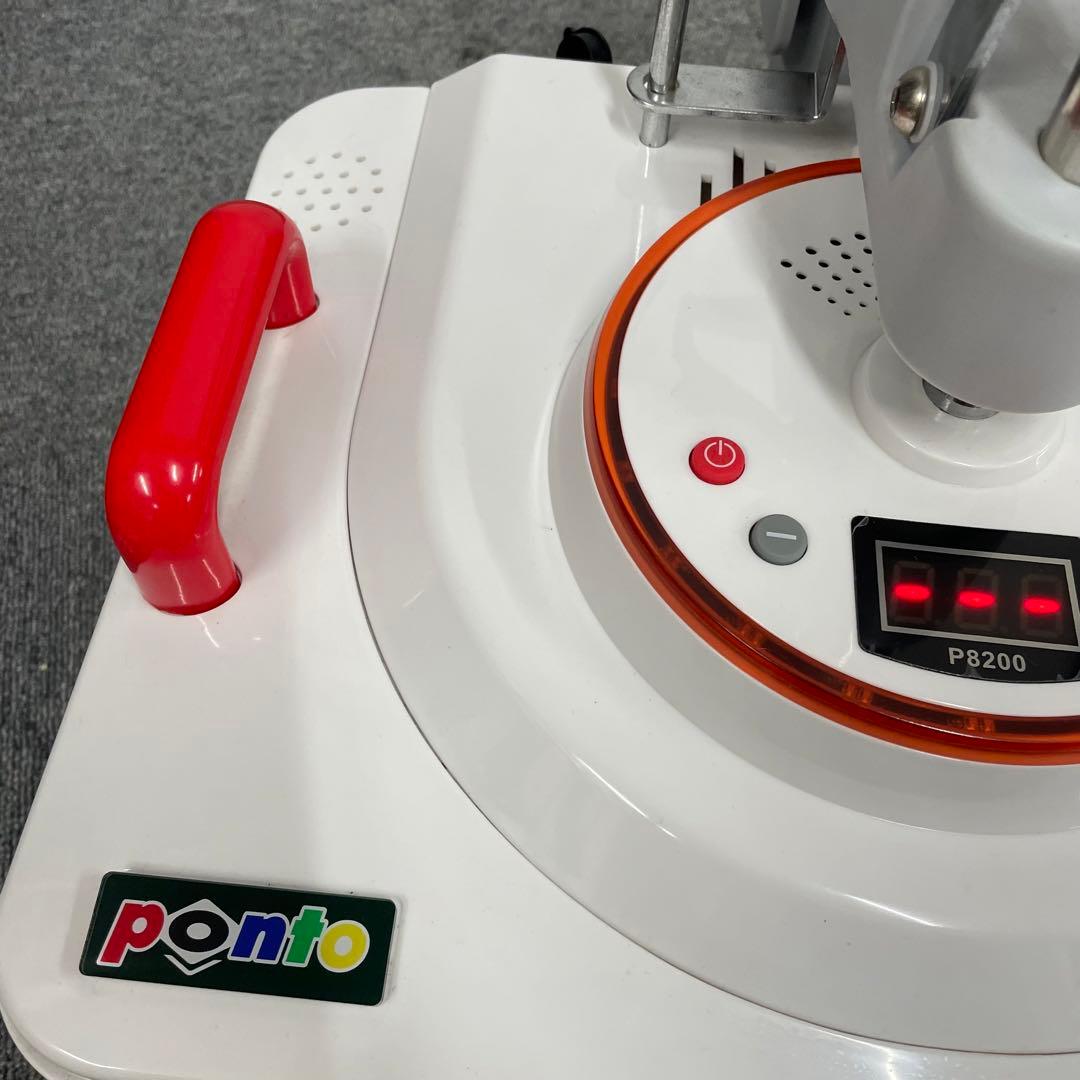 Ponto 手動アイロンプレス機 P8200 ポント