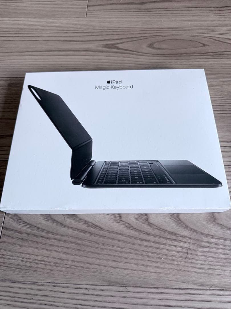 iPad Magic Keyboard M4 英語 ブラック 11インチ用
