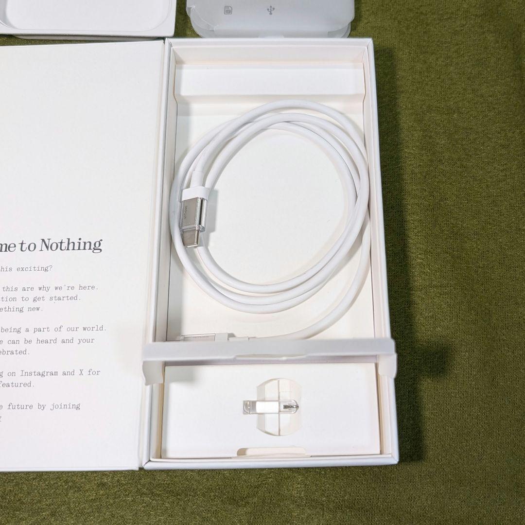 Nothing Phone (2a) Milk 国内版 SIMフリー 128GB