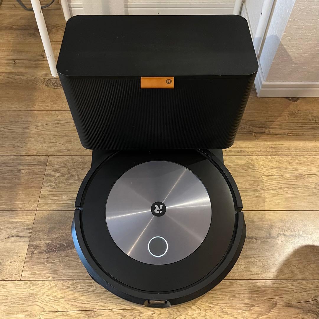 ルンバj7＋　交換パーツ付！