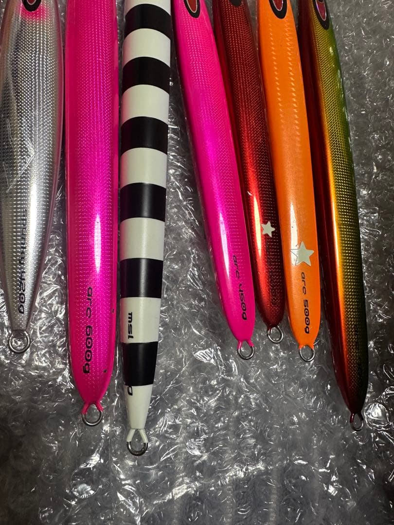 シーフロアコントロール　13本　アロー、アーク、msl、スパンキー、メサイア