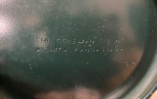 Coleman コールマン ツーマントルランタン 288A ケースと交換部品付