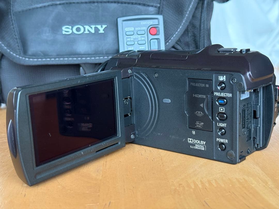 SONY ハンディカム　HDR-PJ800