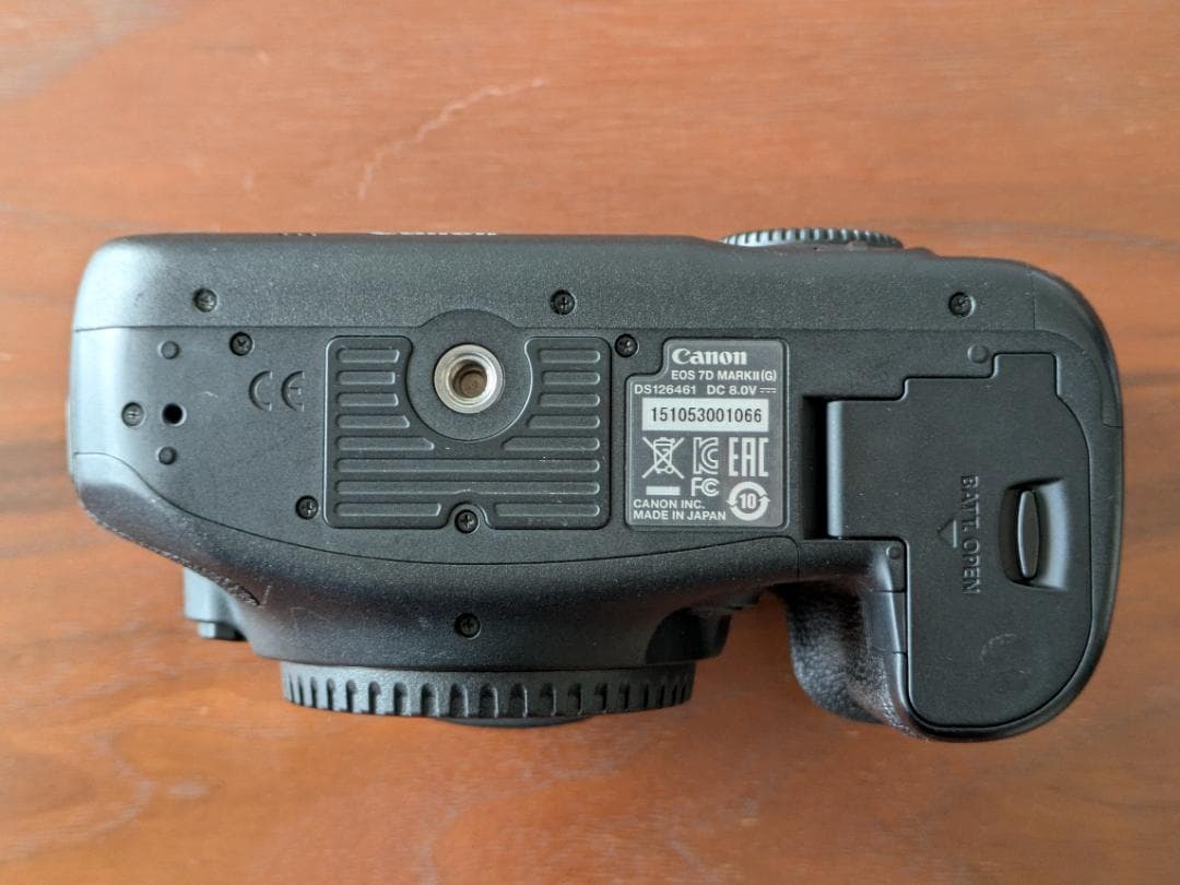 Canon キャノン EOS 7D Mark2 ボディ オリジナルジャケット付