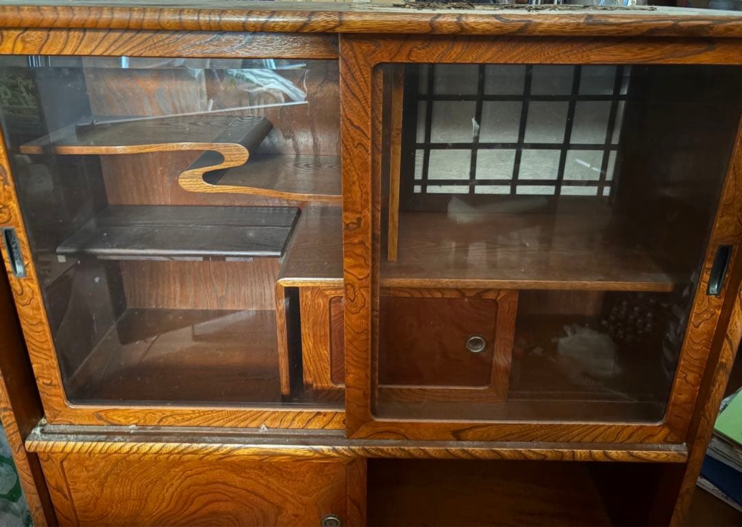 茶箪笥　アンティーク　昭和レトロ