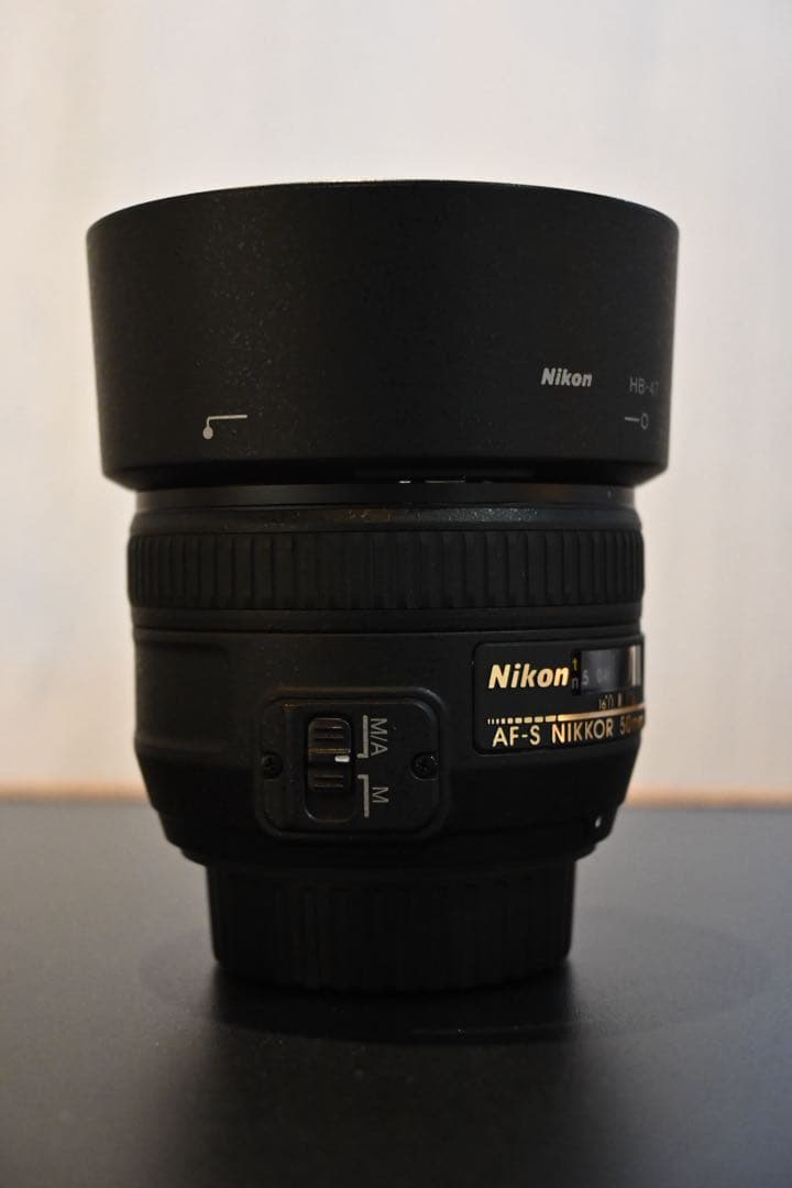 美品！　Nikon AF-S NIKKOR 50mm F1.4G