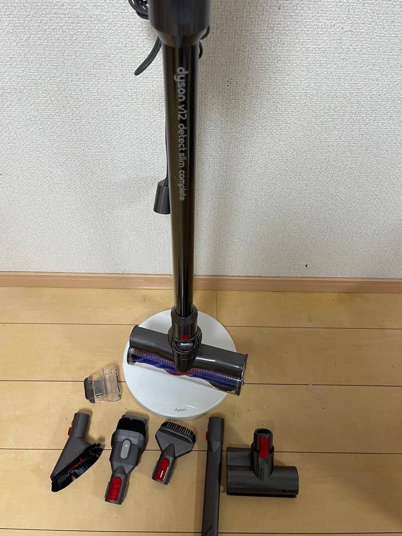 【美品】Dyson V12 SV30 Detect Slim コードレス掃除機