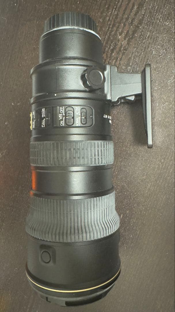 Nikkor AF-S 70-200mm f/2.8G ED VR I 元箱