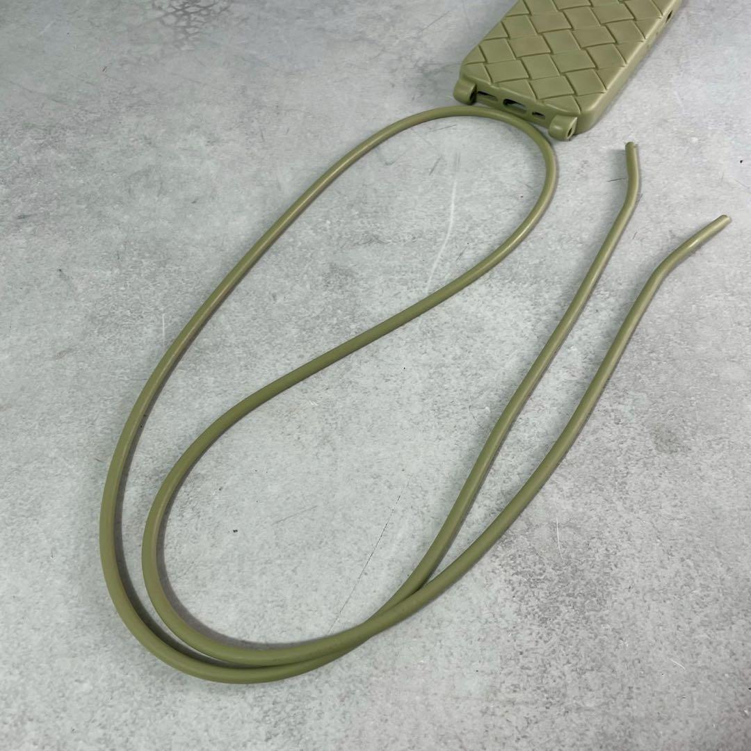 ボッテガヴェネタ　イントレチャート　iPhoneケース　iPhone15PRO