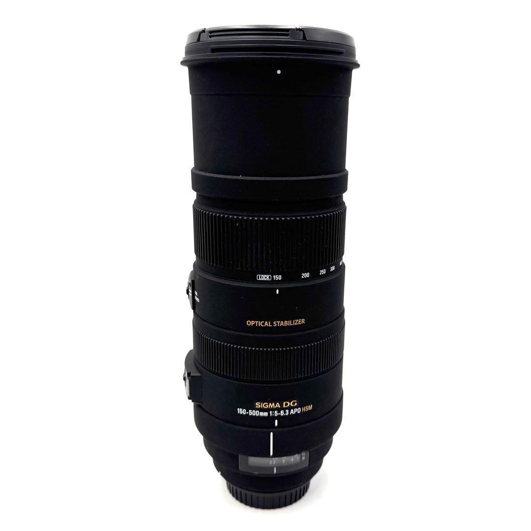 ❁動作良好❁SIGMA 150-500mm DG OS HSM CANON 用