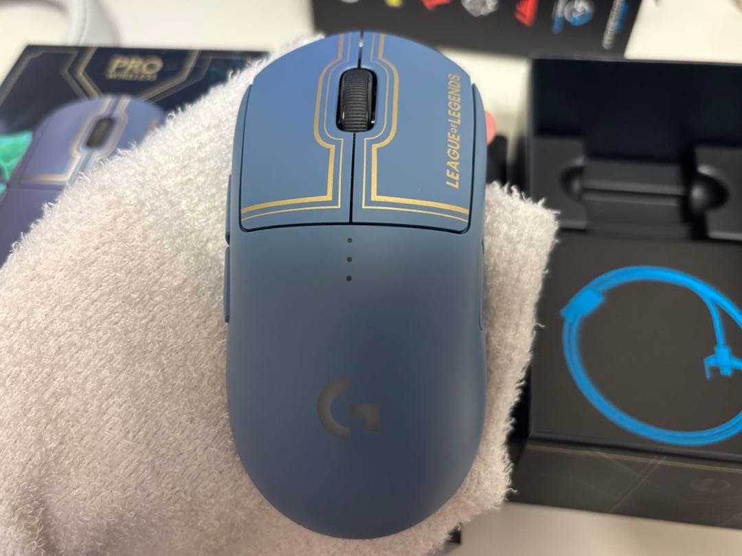 Logicool G PRO マウス　リーグ・オブ・レジェンドエディション