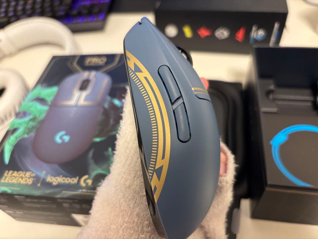 Logicool G PRO マウス　リーグ・オブ・レジェンドエディション