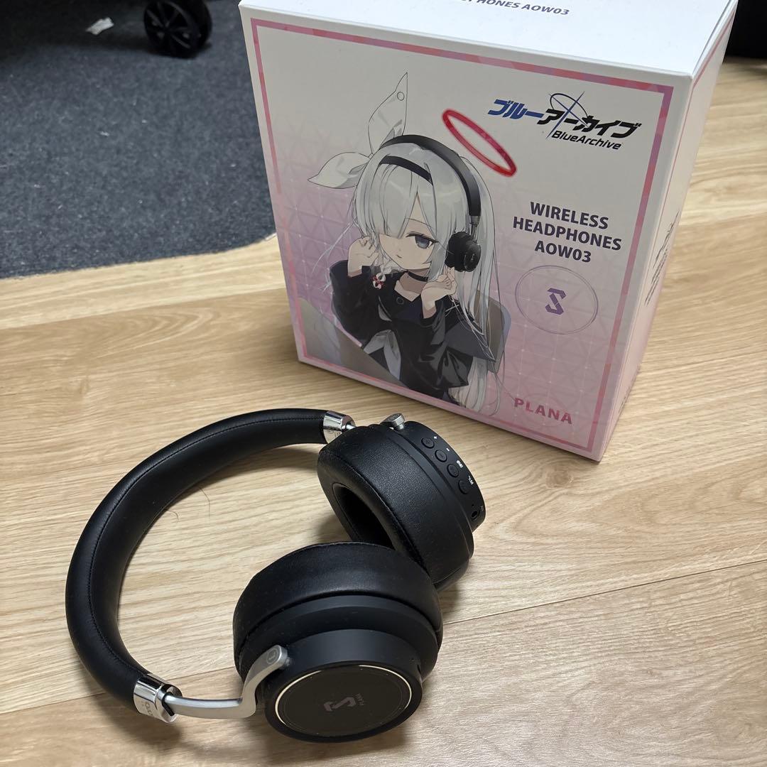 PLANA ワイヤレスヘッドホン AOW03
